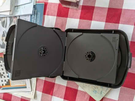Photo of free CD Case (PO21 Nyetimber) #2