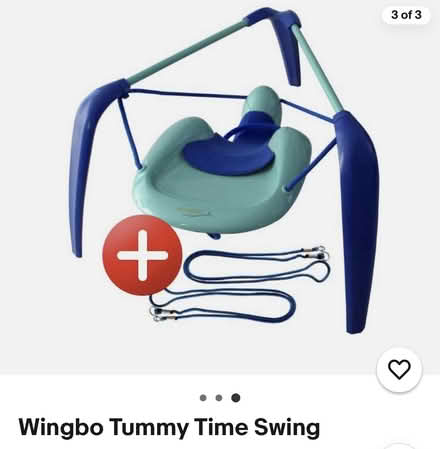 Photo of free Baby/toddler indoor swing tummy time (Bethnal Green E2) #3