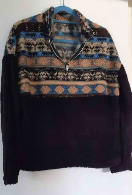 Photo of free 2 soft fleece tops and 1 soft fleece trousers Sizes S-M (Enfield EN2) #1