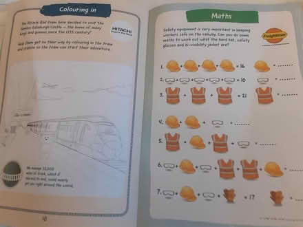 Photo of free Children's Activity Book (Birmingham City Centre B1) #2