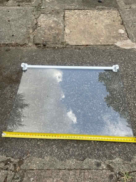 Photo of free Glass Fridge Shelf (By Hackney Downs station E5) #1