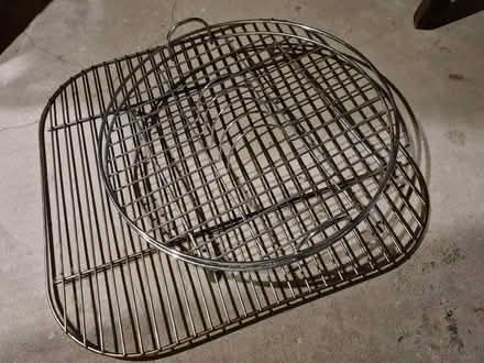 Photo of free 2 BBQ trays (Chorlton M21) #2