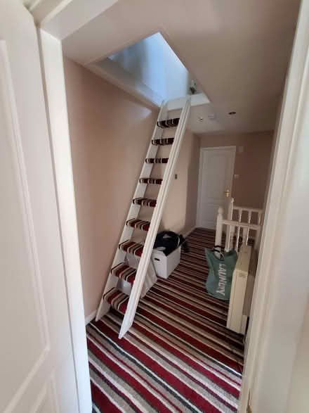 Photo of free solid loft ladder (Bisley Road GL5) #1