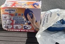 Photo of free Paint pad (Bebington CH63) #1