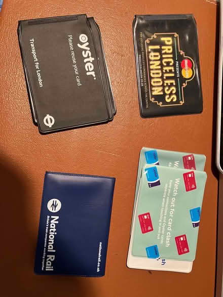 Photo of free Oyster / debit card holders (Goffs Oak EN7) #1