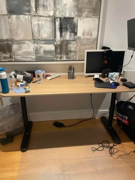 Photo of free office table (Bingfield Park N1) #1