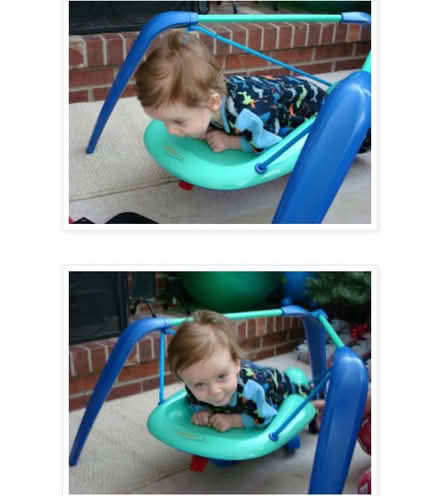 Photo of free Baby/toddler indoor swing tummy time (Bethnal Green E2) #1
