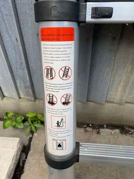 Photo of free Telescopic ladder (Deepcut GU16) #2