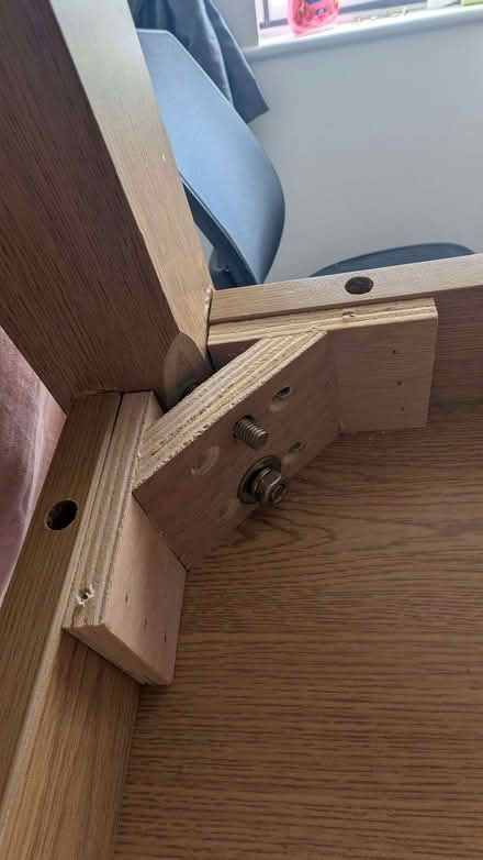 Photo of free Solid Wood Table Desk - 80cm x 140cm (Rowley Green WD6) #2
