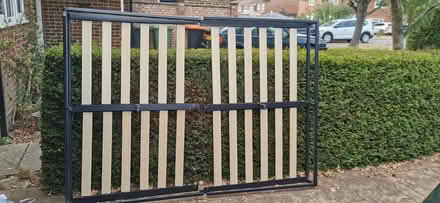 Photo of free Double Bed frame (Leighton Buzzard LU7) #1