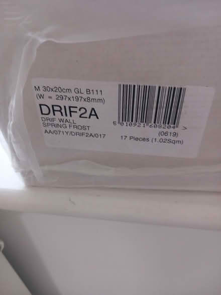Photo of free Ceramic wall tiled (Barry CF62) #2