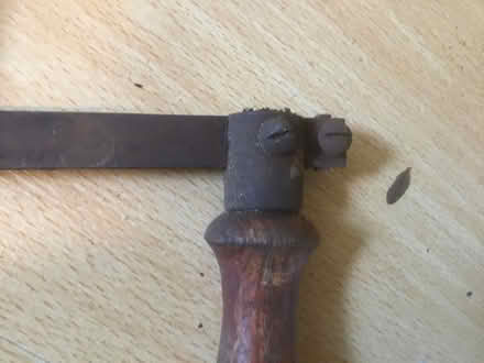 Photo of free Vintage saw (no blade) (B62 near Blackheath) #2