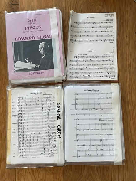 Photo of free Class Music teaching material (Summertown OX2) #1