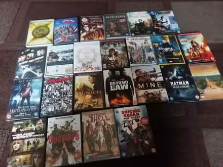 Photo of free Dvds, 4 PGS, 6-12,8-12,3-18 (Sydenham near Wells Park) #1