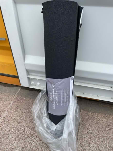 Photo of free 3.5mm wood/laminate underlay (Govanhill G42) #1