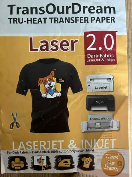 Photo of free Laser Inkjet Home Printing Fabric (Mitcham CR4) #1