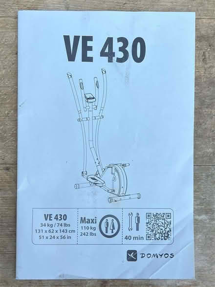 Photo of free Decathlon Domyos VE 430 Cross Trainer (West Midlands B67) #2