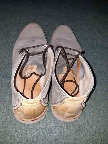 Photo of free Clarks Hinton Rise Desert Boots Size 10 (Bournemouth BH1) #2