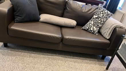 Photo of free two 2-seat sofas (W6 7PJ) #4