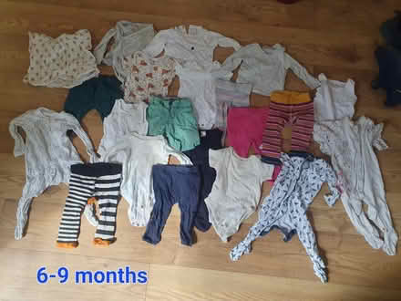 Photo of free Baby clothes- 3 months to 18 months (Central park, East Ham E6) #3