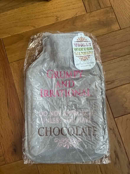 Photo of free Unopened hot water bottle (Forest Gate E7) #1