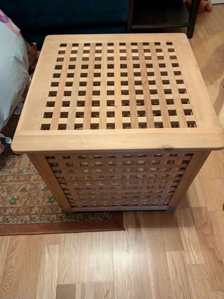Photo of free Wooden storage box (Welling DA16) #1