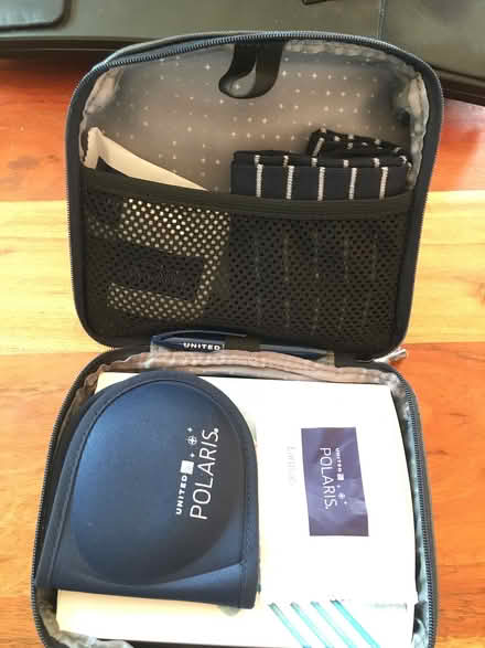 Photo of free United OnBoard Travel Kit (Foster & California Ave) #2