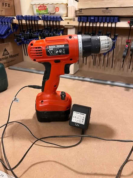 Photo of free Black and Decker cordless drill (Gamlingay SG19) #1