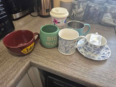 Photo of free Selection of mugs/cups (Cradley WR13) #1