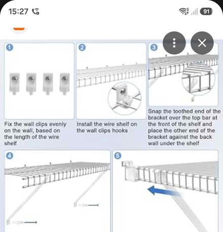 Photo of free Shelves to use on plasterboard (Countesthorpe LE8) #2