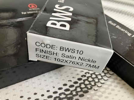 Photo of free BWS Hinges for internal doors (Milltown, Dublin 6) #3