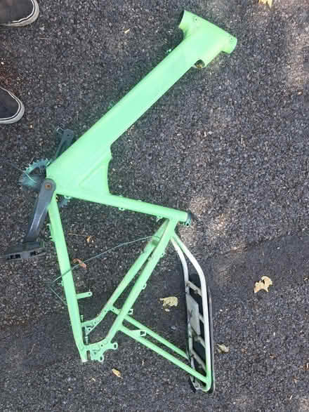 Photo of free Zoomo electric bike frame (Hayes UB3) #2
