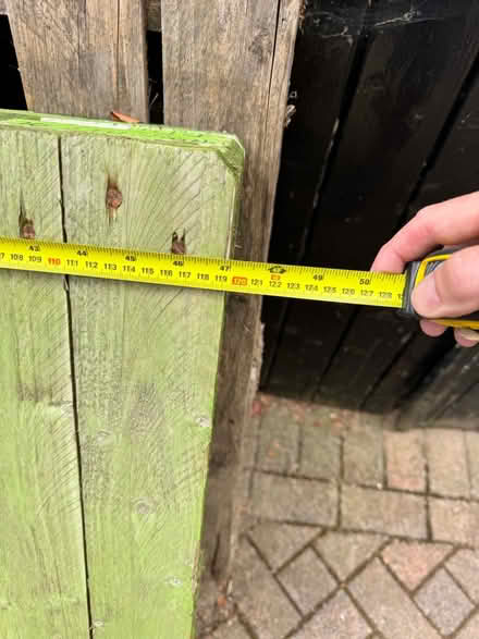 Photo of free 2 wooden pallets (WR14 Malvern Link) #4