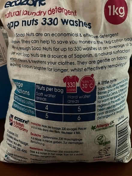 Photo of free Ecozone Soap Nuts (Pitsea SS13) #3