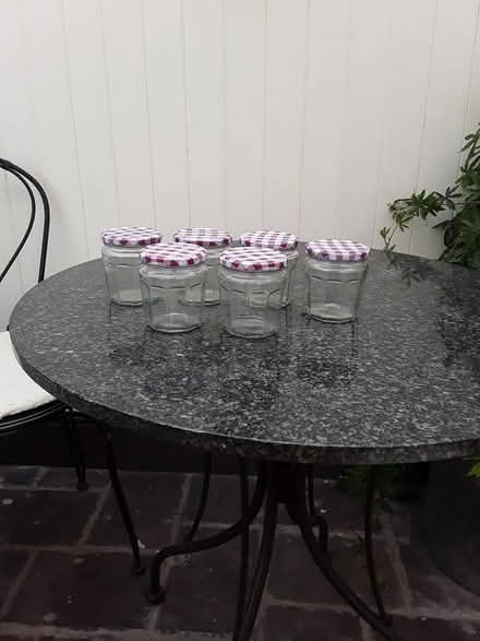 Photo of free 6 jam jars (Rushden nr to Beds border) #1