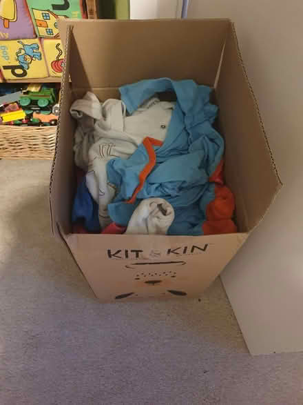 Photo of free Girl baby clothes (Crowmarsh Gifford) #1