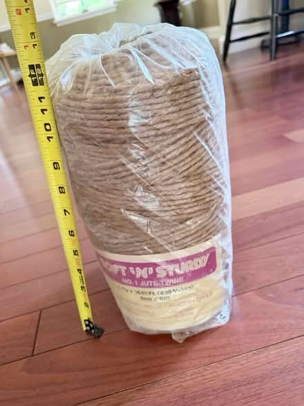 Photo of free Jute twine (downtown area Ridgewood NJ) #2