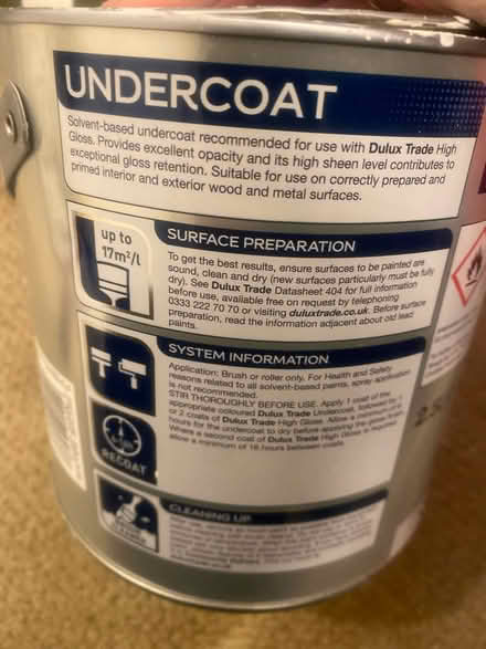 Photo of free Paint (SE8 Deptford) #1