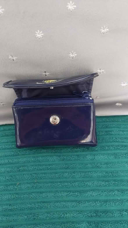 Photo of free small dark blue purse (dorset BH12) #2