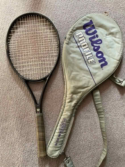 Photo of free Adult tennis racket (Bear Flat BA2) #1