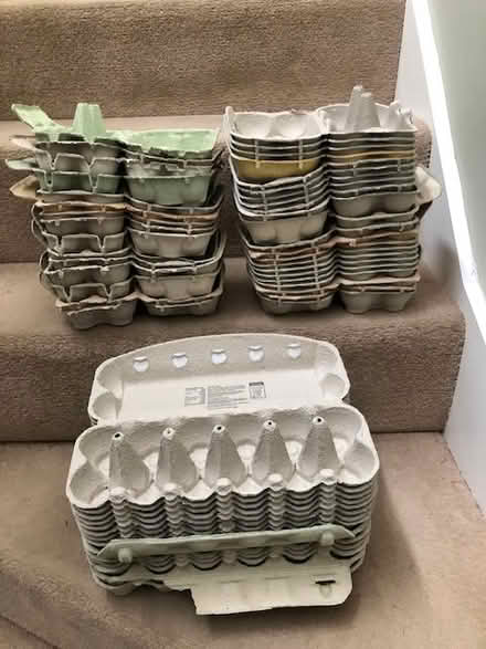 Photo of free Egg boxes, very clean condition (West Malling ME19) #1