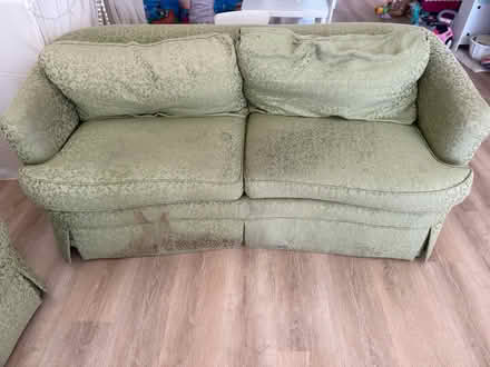 Photo of free Thomasville sofas poor condition (North Poway) #1