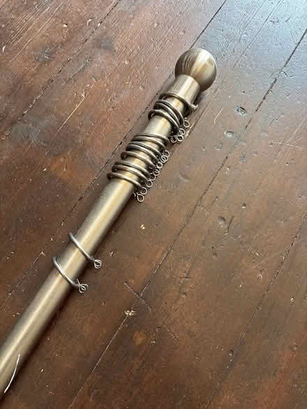 Photo of free Metal extending curtain pole (GL6 Minchinhampton) #4