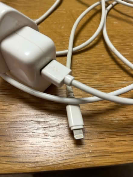 Photo of free Apple plug and USB cable (Beckenham BR3) #1