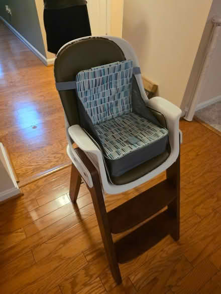 Photo of free Toddler High Chair w/Booster (Essex, Md) #1