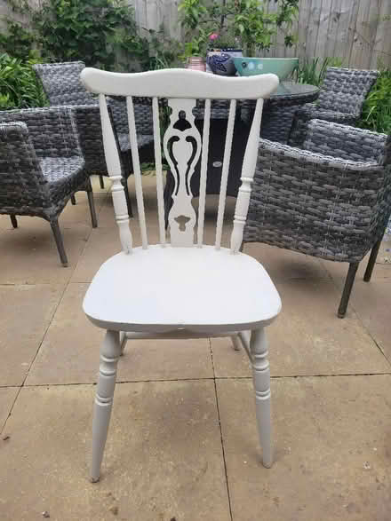 Photo of free 3 x viola back chairs (Lostock Hall PR1) #1