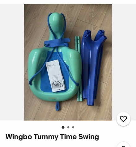 Photo of free Baby/toddler indoor swing tummy time (Bethnal Green E2) #4
