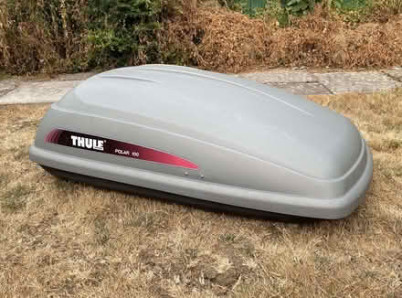 Photo of free Thule Roof Box (Gleneagles area, Wboro NN8) #1