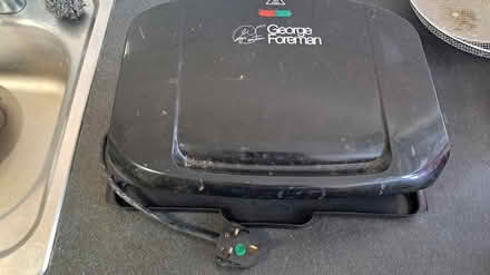 Photo of free Large George Foreman grill (Southall Green) #3