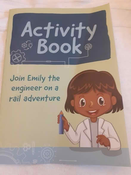 Photo of free Children's Activity Book (Birmingham City Centre B1) #1